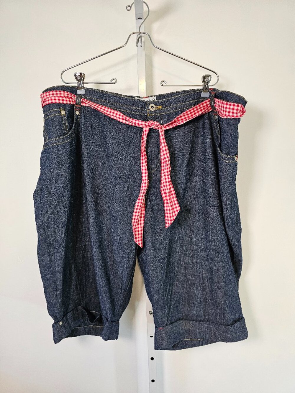 Sag Harbor Shorts Chambray Bermuda Casual Preppy Blue 24W